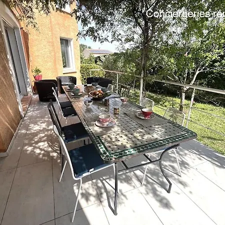 Cote Sud - Spacieuse Et Lumineuse Villa